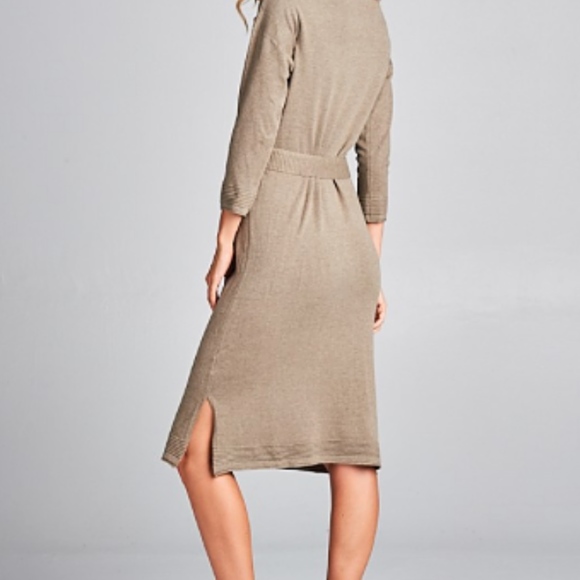 NWT Tea N Rose Sweater Dress - Picture 2 of 3